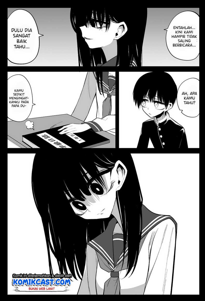 Mitsuishi-San Is Being Weird This Year Chapter 16 - halaman 9