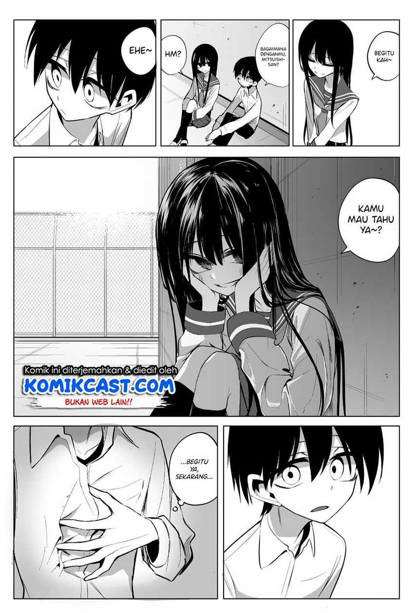 Mitsuishi-San Is Being Weird This Year Chapter 17 - halaman 10