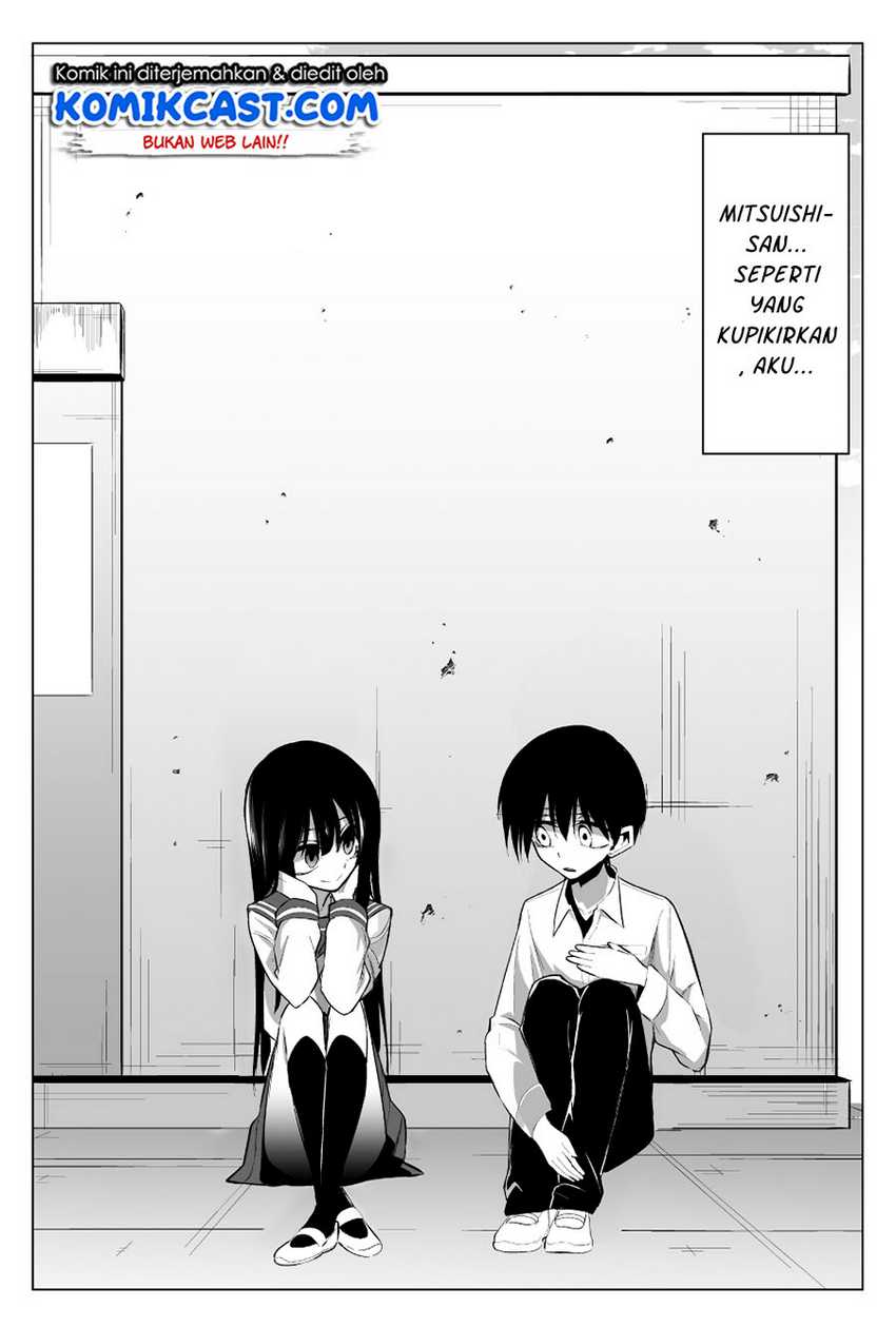 Mitsuishi-San Is Being Weird This Year Chapter 17 - halaman 11