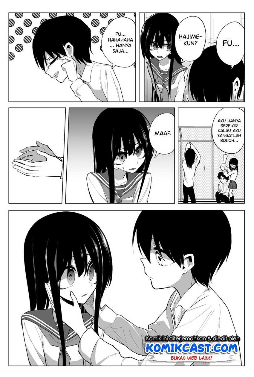 Mitsuishi-San Is Being Weird This Year Chapter 17 - halaman 12