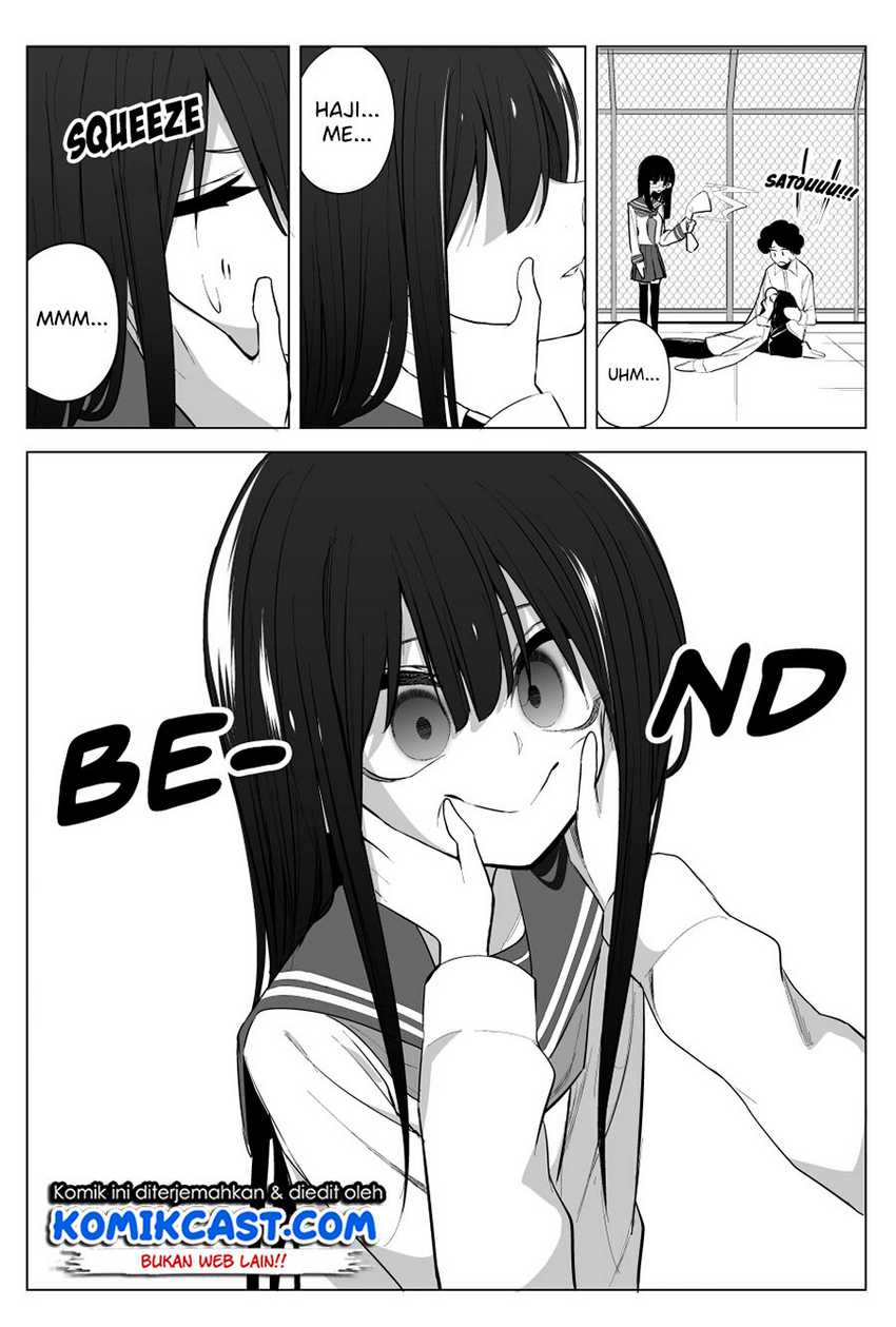 Mitsuishi-San Is Being Weird This Year Chapter 17 - halaman 13
