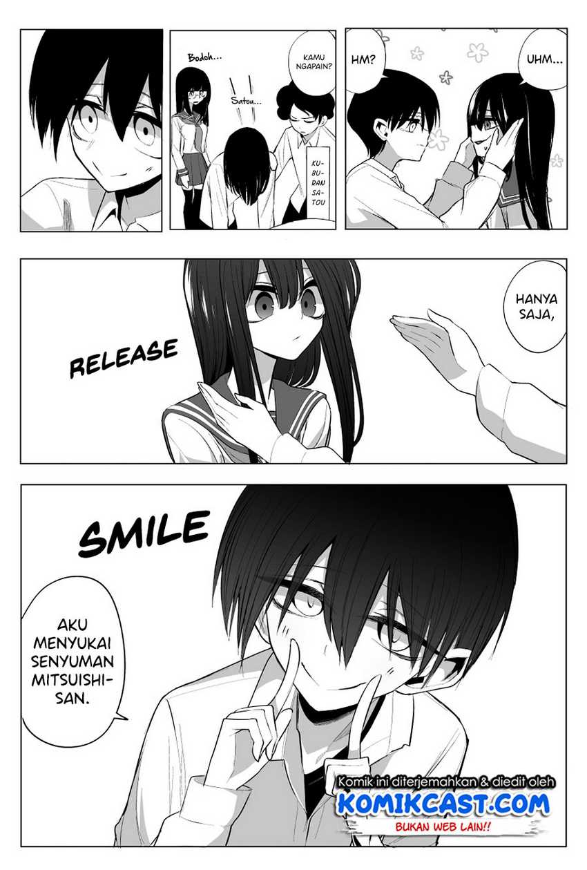 Mitsuishi-San Is Being Weird This Year Chapter 17 - halaman 14