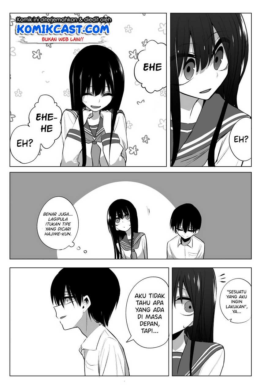 Mitsuishi-San Is Being Weird This Year Chapter 17 - halaman 15