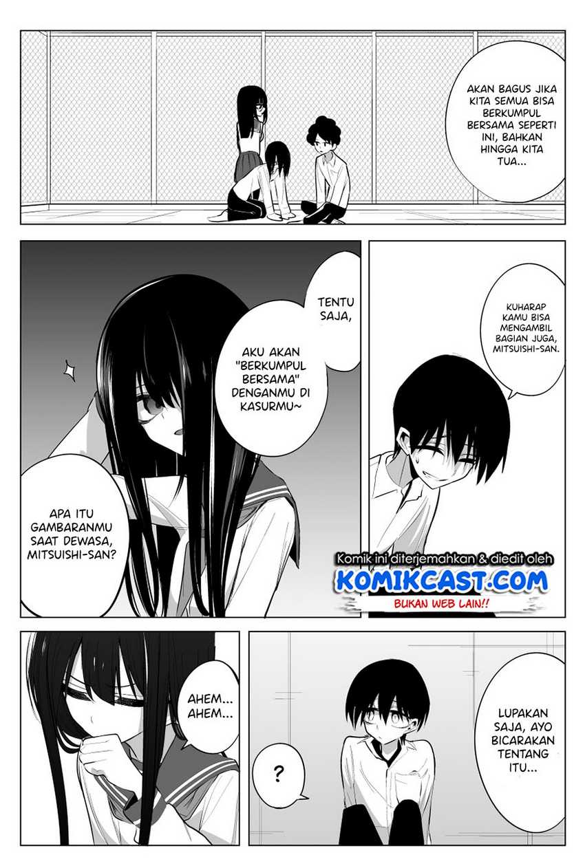 Mitsuishi-San Is Being Weird This Year Chapter 17 - halaman 16