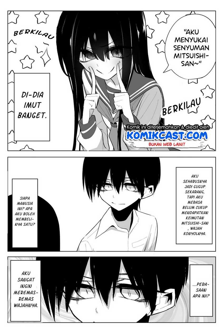 Mitsuishi-San Is Being Weird This Year Chapter 17 - halaman 17