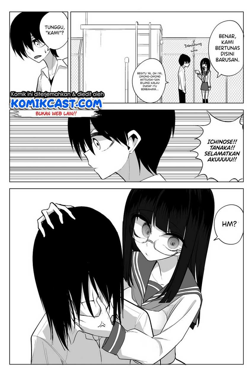 Mitsuishi-San Is Being Weird This Year Chapter 17 - halaman 4