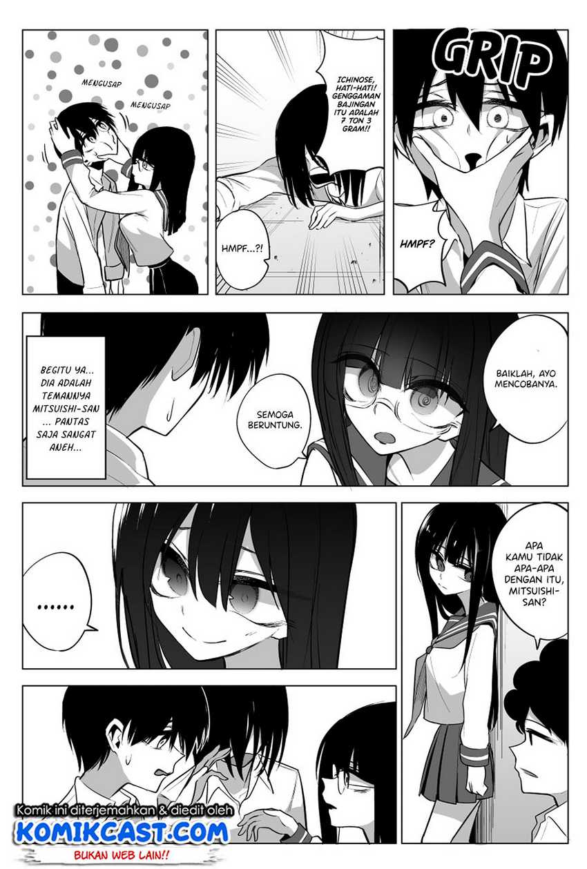 Mitsuishi-San Is Being Weird This Year Chapter 17 - halaman 6