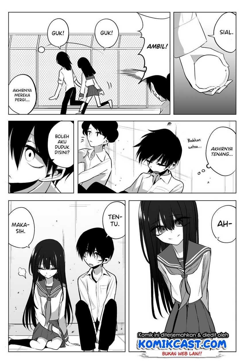 Mitsuishi-San Is Being Weird This Year Chapter 17 - halaman 7