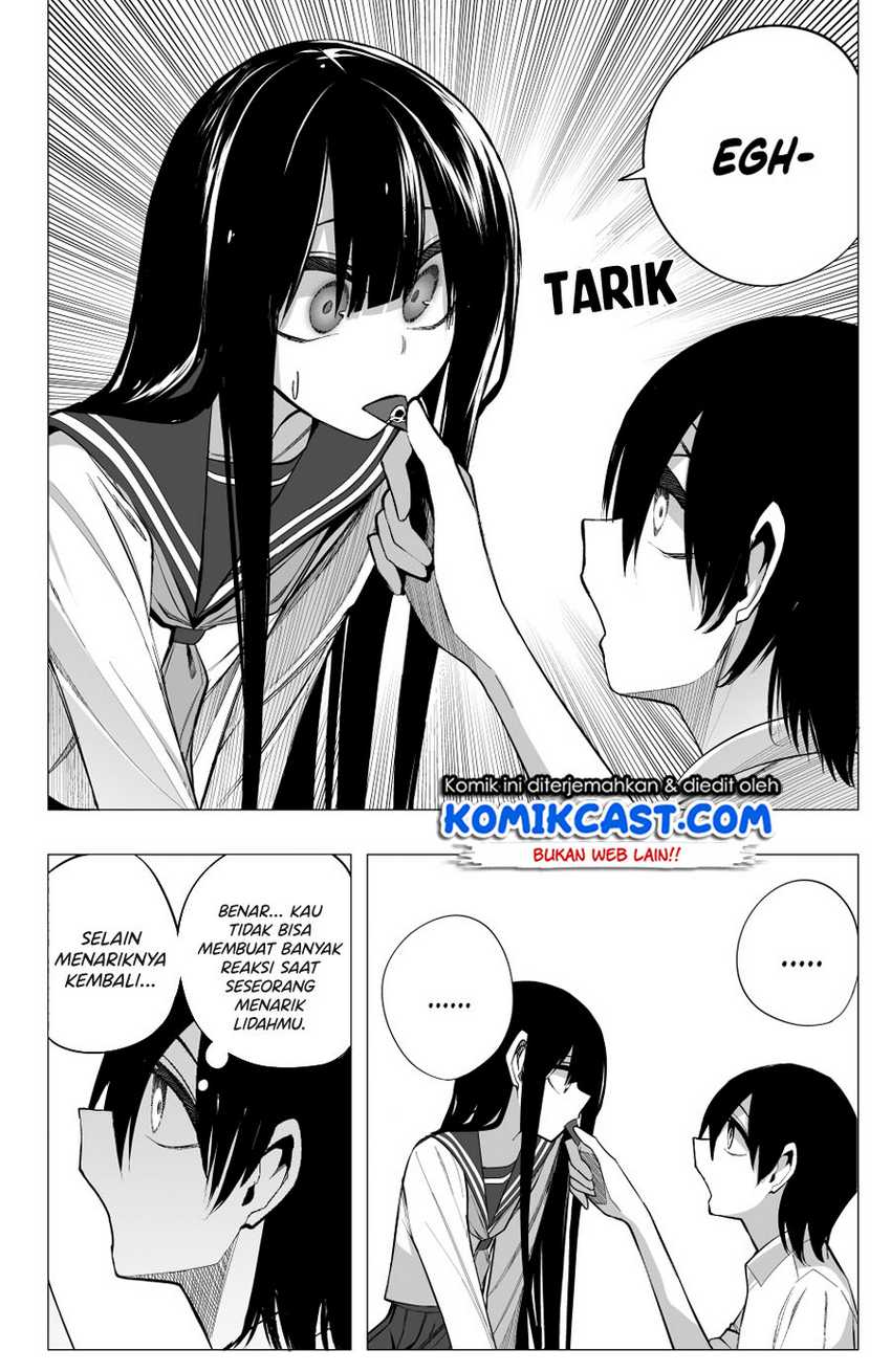 Mitsuishi-San Is Being Weird This Year Chapter 18 - halaman 10