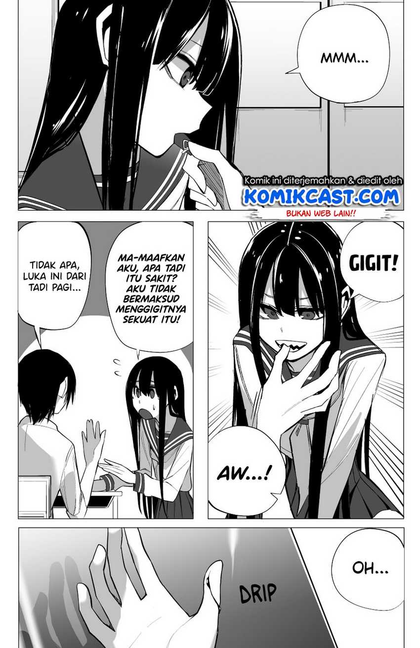Mitsuishi-San Is Being Weird This Year Chapter 18 - halaman 11