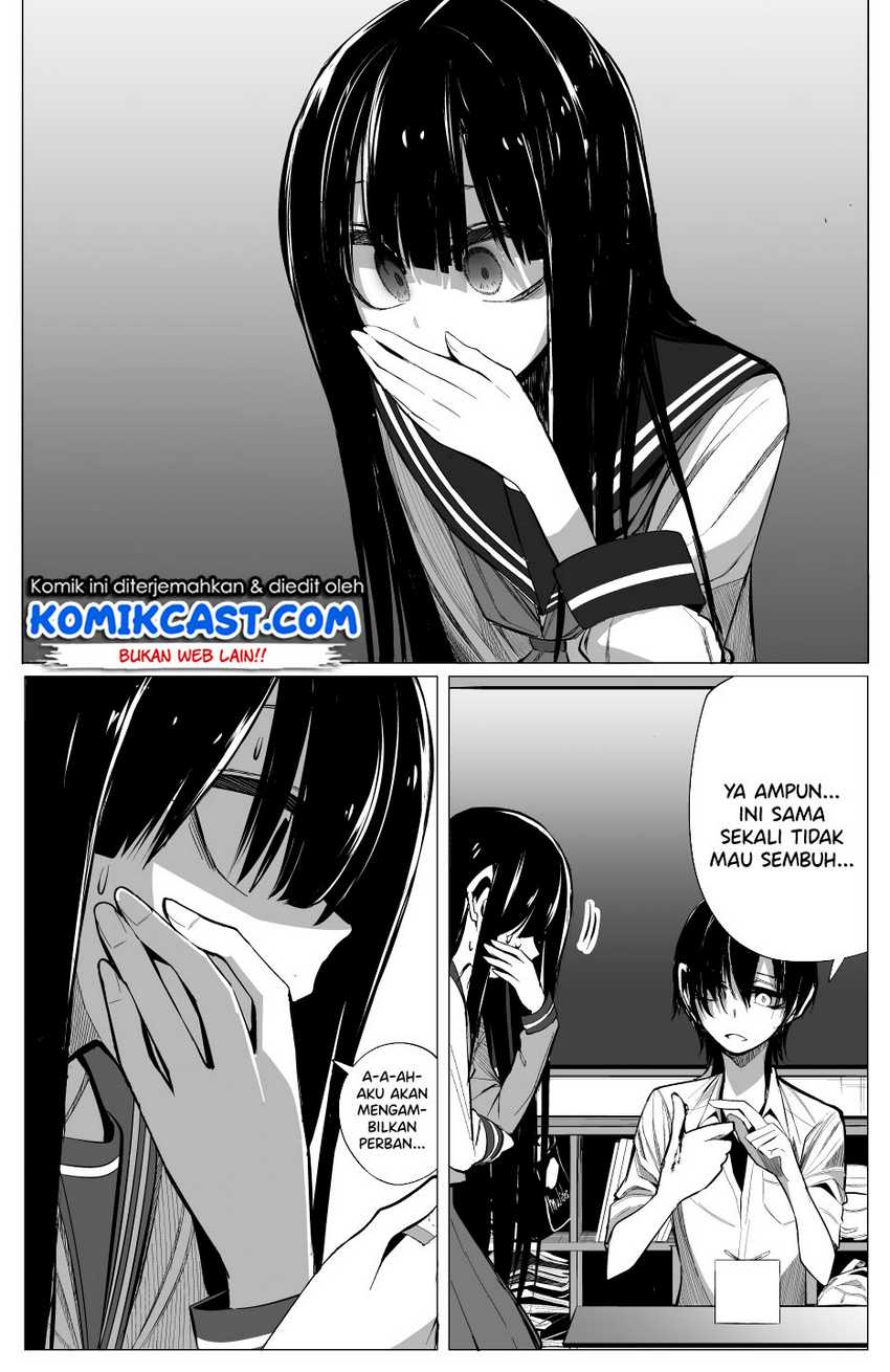Mitsuishi-San Is Being Weird This Year Chapter 18 - halaman 12