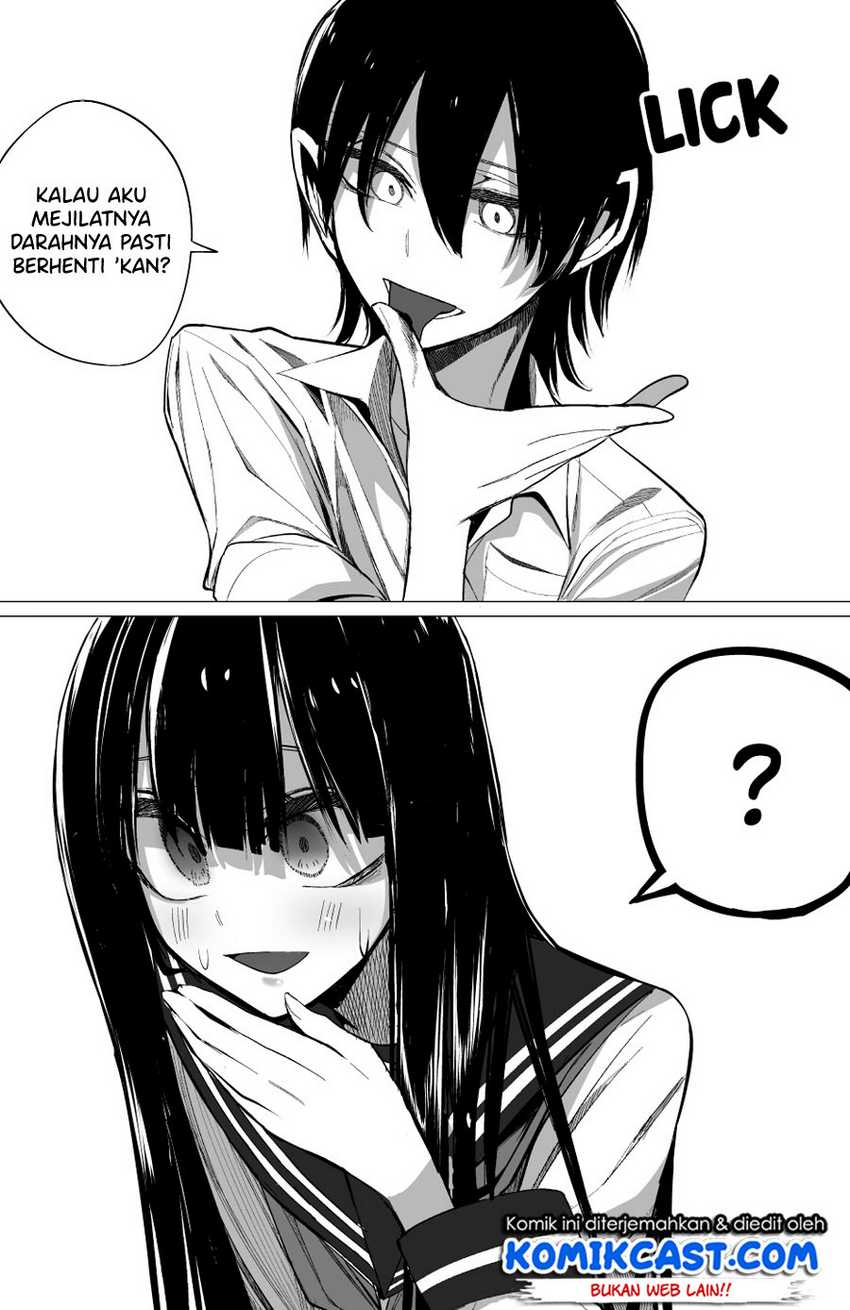 Mitsuishi-San Is Being Weird This Year Chapter 18 - halaman 13