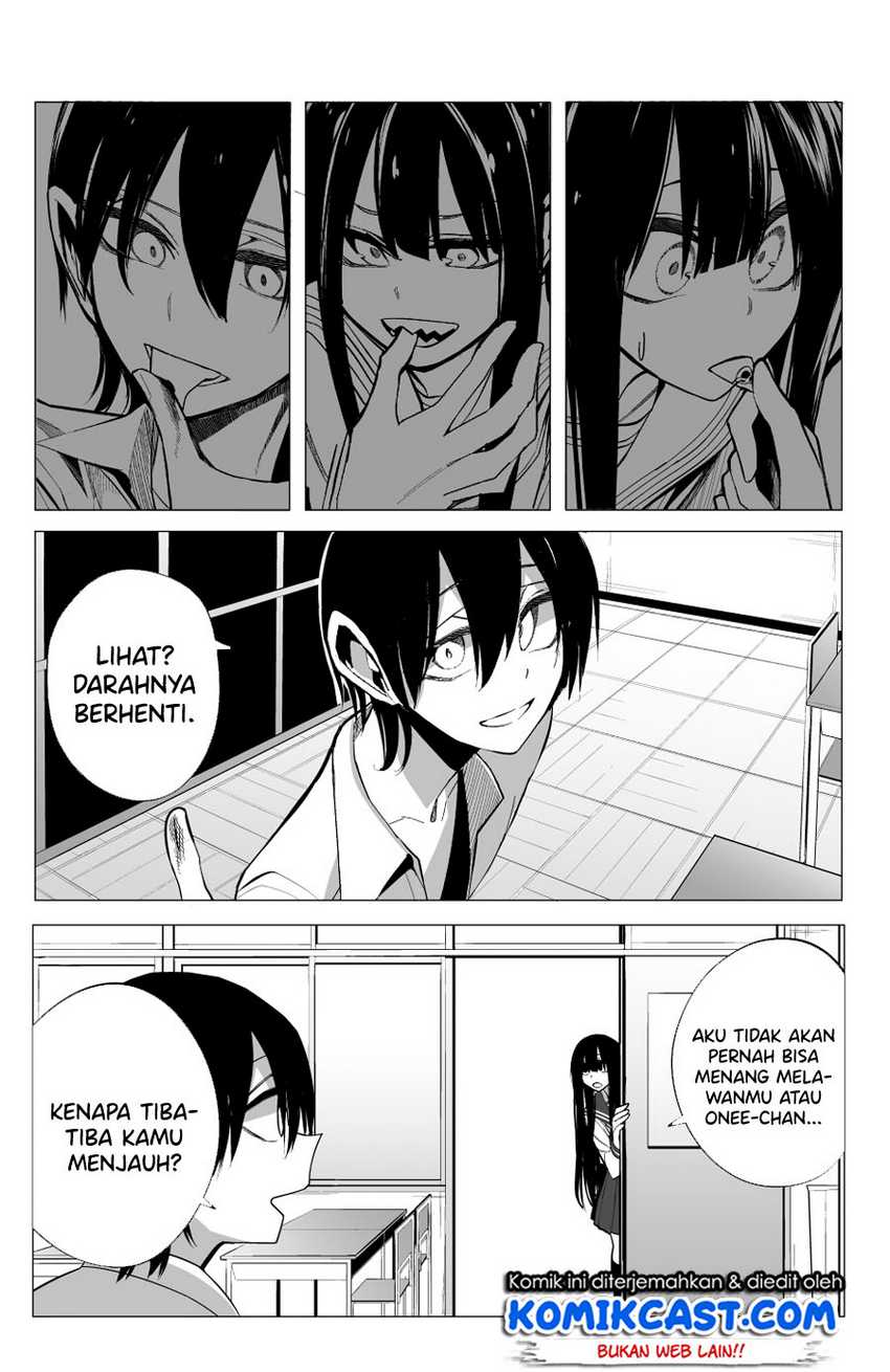 Mitsuishi-San Is Being Weird This Year Chapter 18 - halaman 14