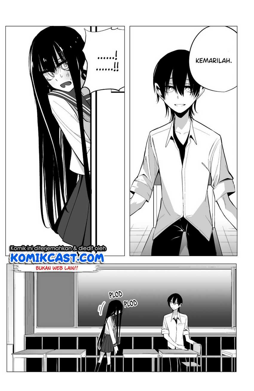 Mitsuishi-San Is Being Weird This Year Chapter 18 - halaman 15