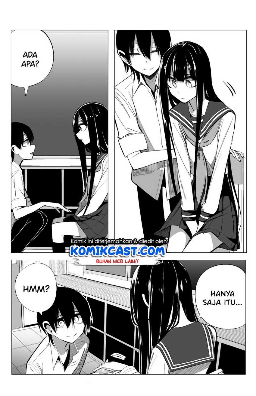 Mitsuishi-San Is Being Weird This Year Chapter 18 - halaman 16