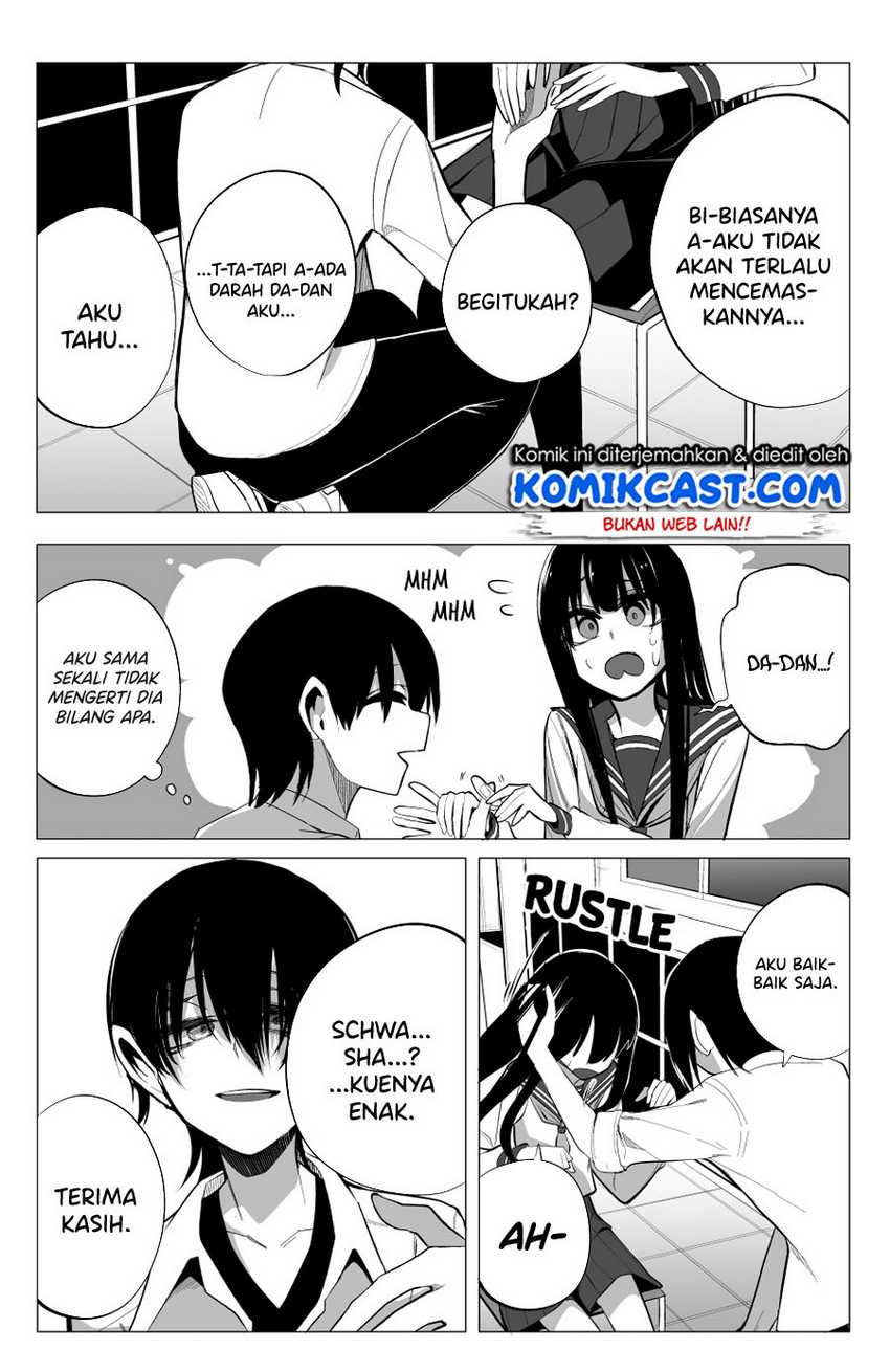 Mitsuishi-San Is Being Weird This Year Chapter 18 - halaman 17