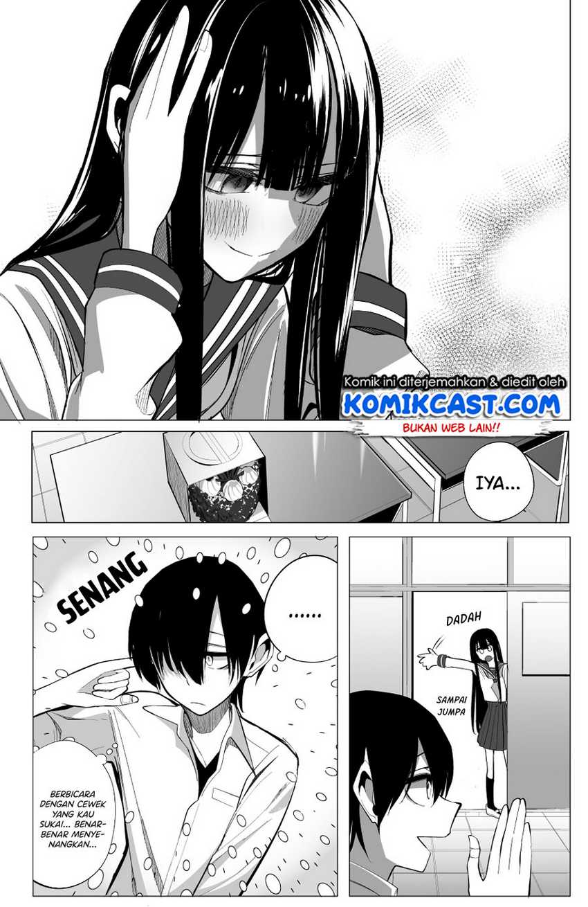 Mitsuishi-San Is Being Weird This Year Chapter 18 - halaman 18