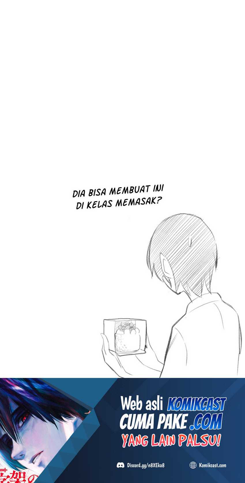 Mitsuishi-San Is Being Weird This Year Chapter 18 - halaman 19