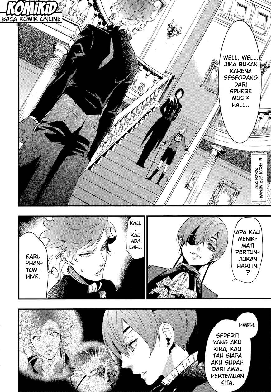 Mitsuishi-San Is Being Weird This Year Chapter 18 - halaman 4