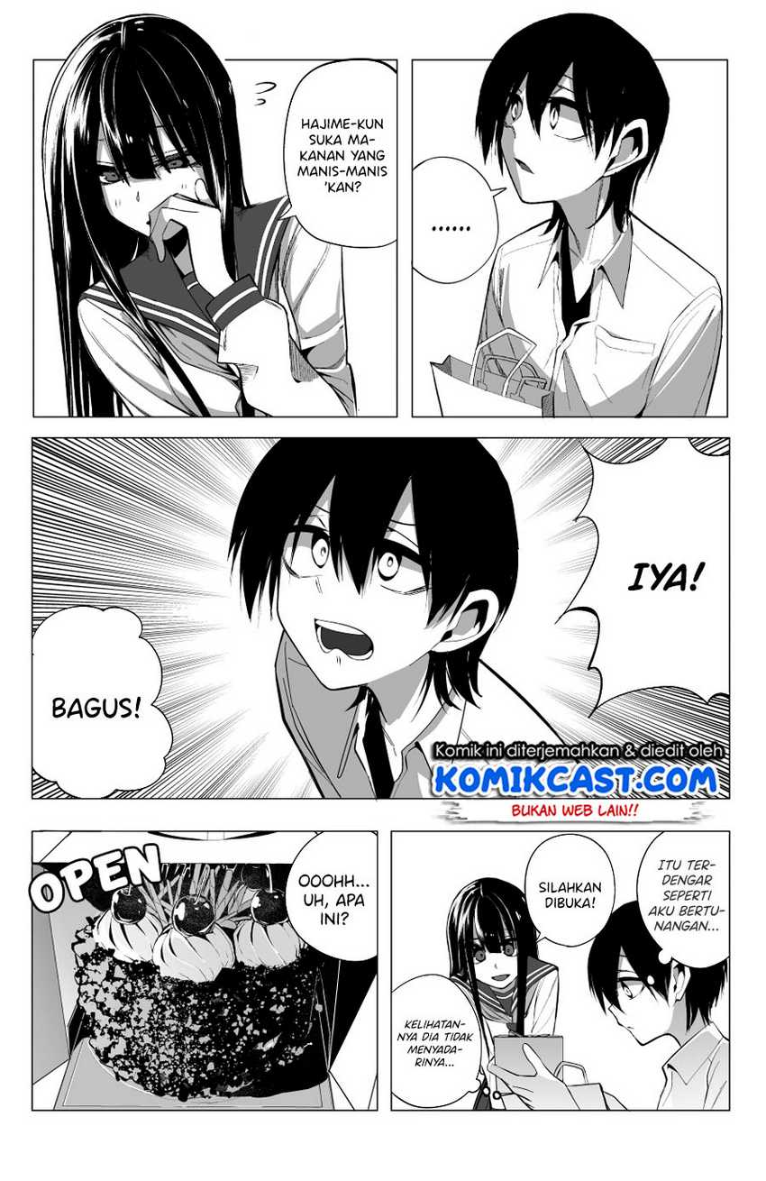 Mitsuishi-San Is Being Weird This Year Chapter 18 - halaman 5