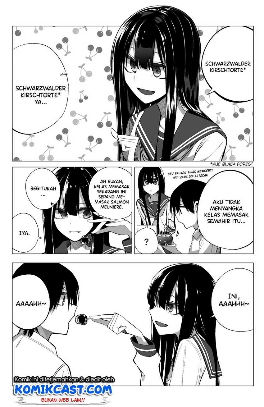 Mitsuishi-San Is Being Weird This Year Chapter 18 - halaman 6