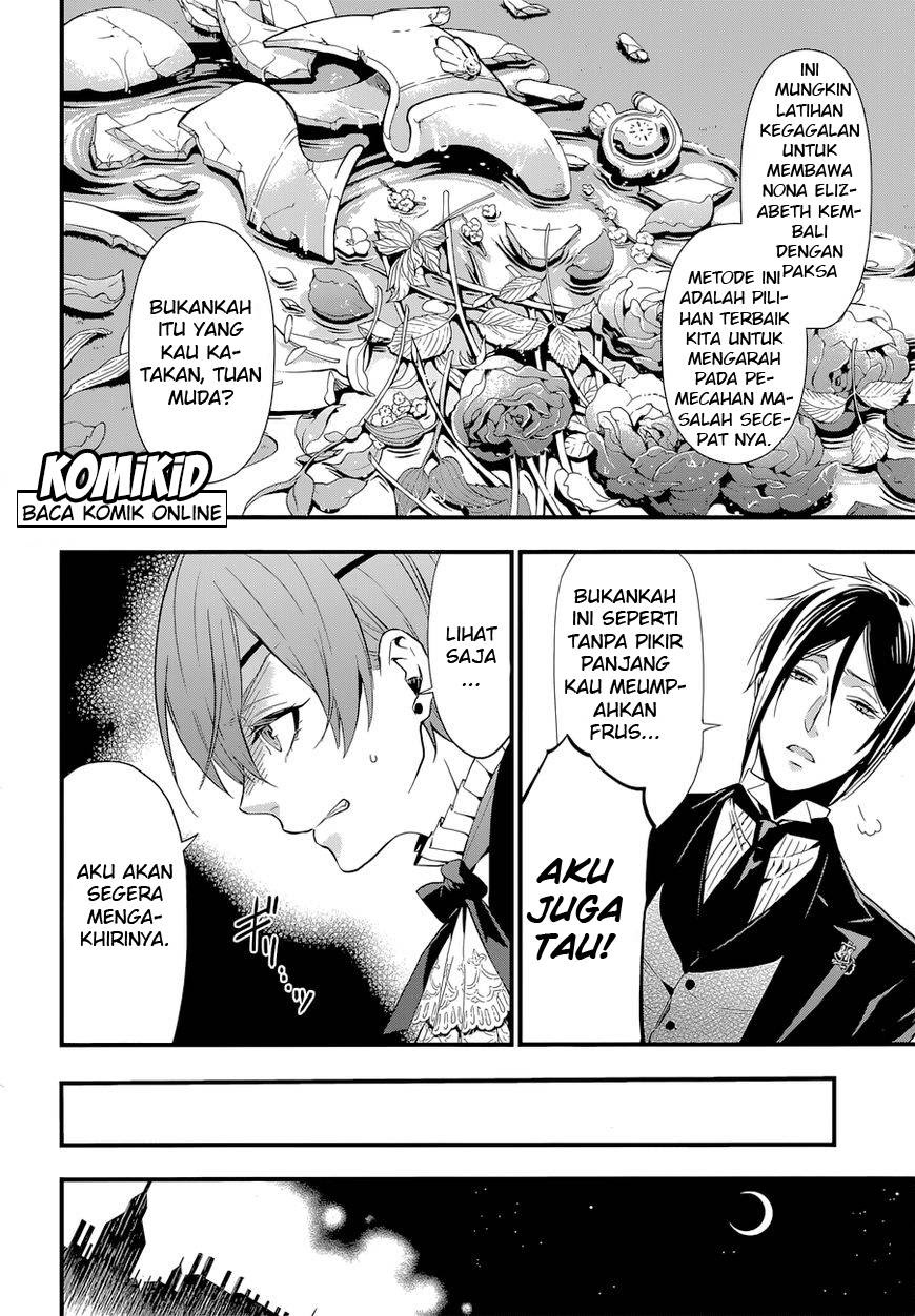 Mitsuishi-San Is Being Weird This Year Chapter 18 - halaman 8