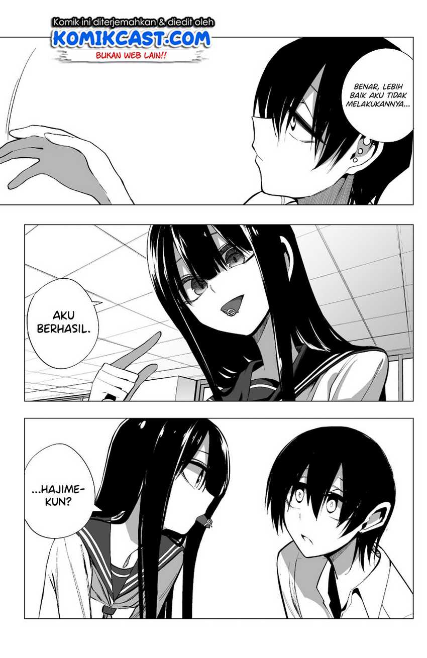Mitsuishi-San Is Being Weird This Year Chapter 18 - halaman 9
