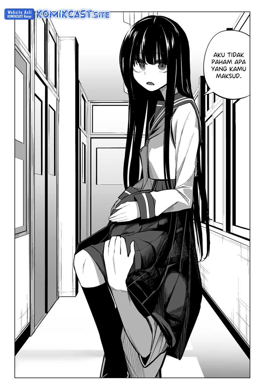 Mitsuishi-San Is Being Weird This Year Chapter 19 - halaman 10