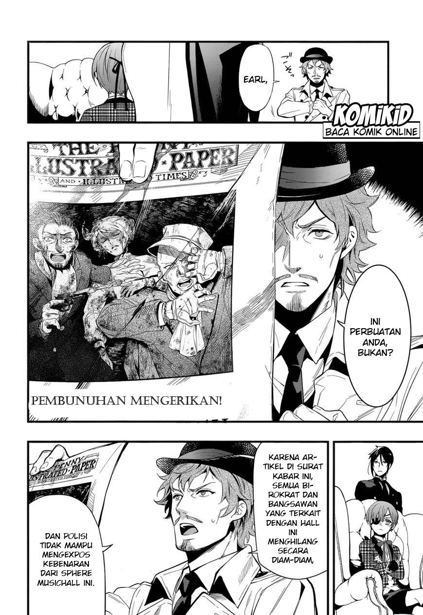 Mitsuishi-San Is Being Weird This Year Chapter 19 - halaman 12