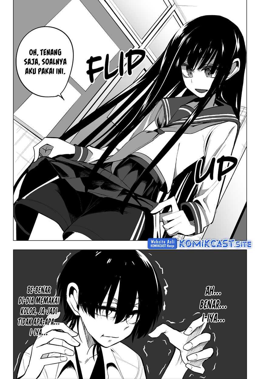 Mitsuishi-San Is Being Weird This Year Chapter 19 - halaman 14