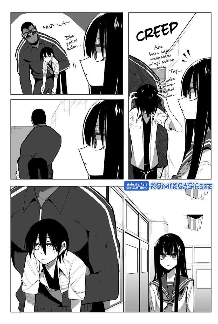Mitsuishi-San Is Being Weird This Year Chapter 19 - halaman 15