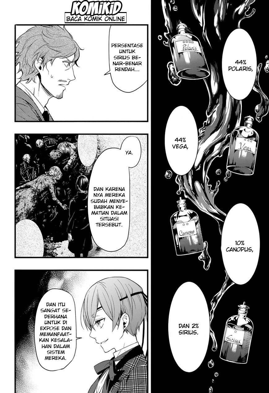 Mitsuishi-San Is Being Weird This Year Chapter 19 - halaman 16