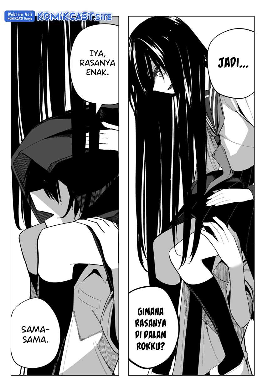 Mitsuishi-San Is Being Weird This Year Chapter 19 - halaman 17