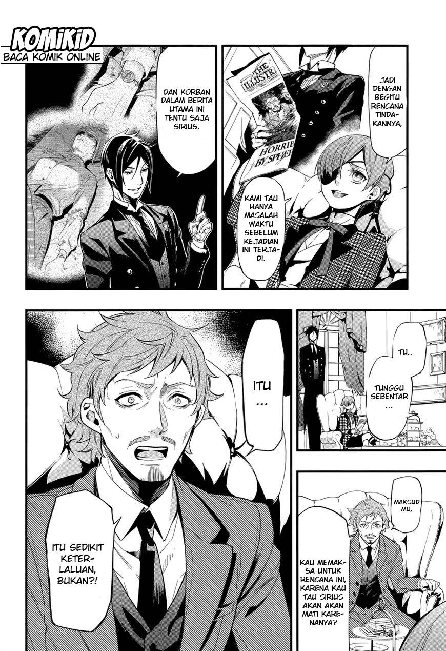 Mitsuishi-San Is Being Weird This Year Chapter 19 - halaman 18