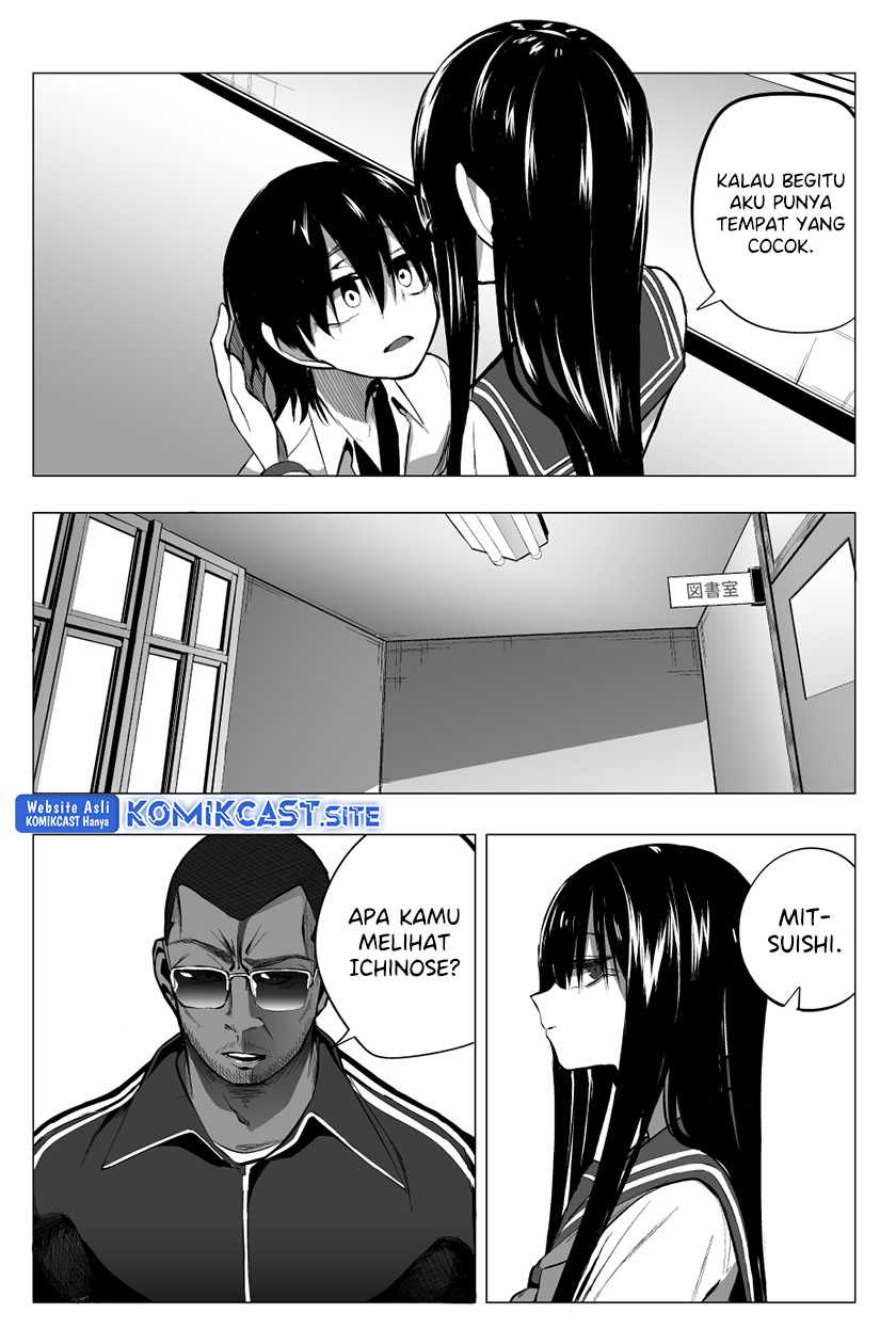 Mitsuishi-San Is Being Weird This Year Chapter 19 - halaman 4