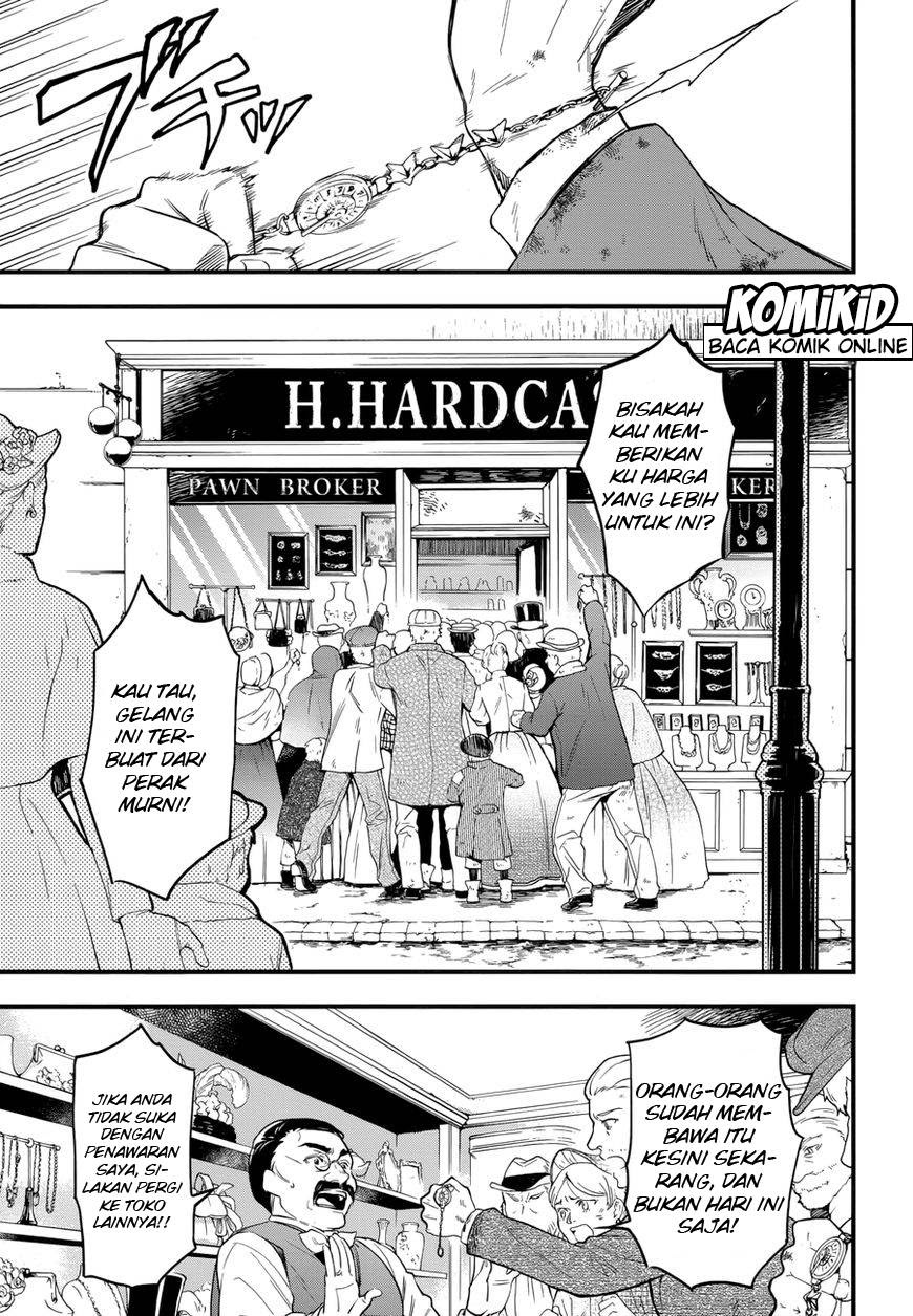 Mitsuishi-San Is Being Weird This Year Chapter 19 - halaman 5