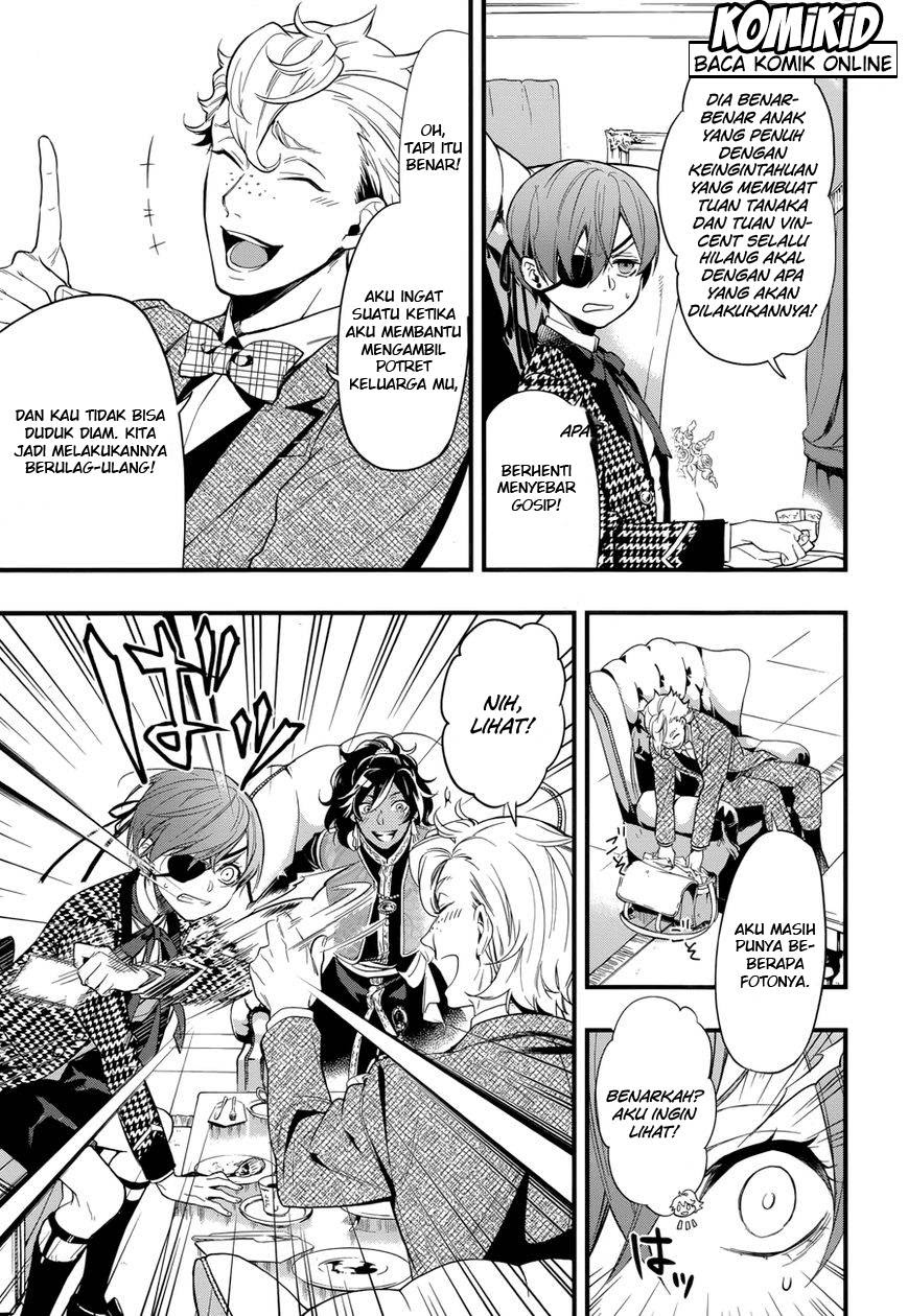 Mitsuishi-San Is Being Weird This Year Chapter 19 - halaman 9