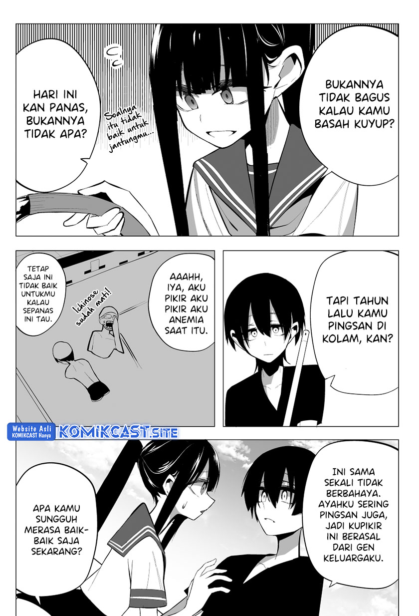 Mitsuishi-San Is Being Weird This Year Chapter 20 - halaman 11