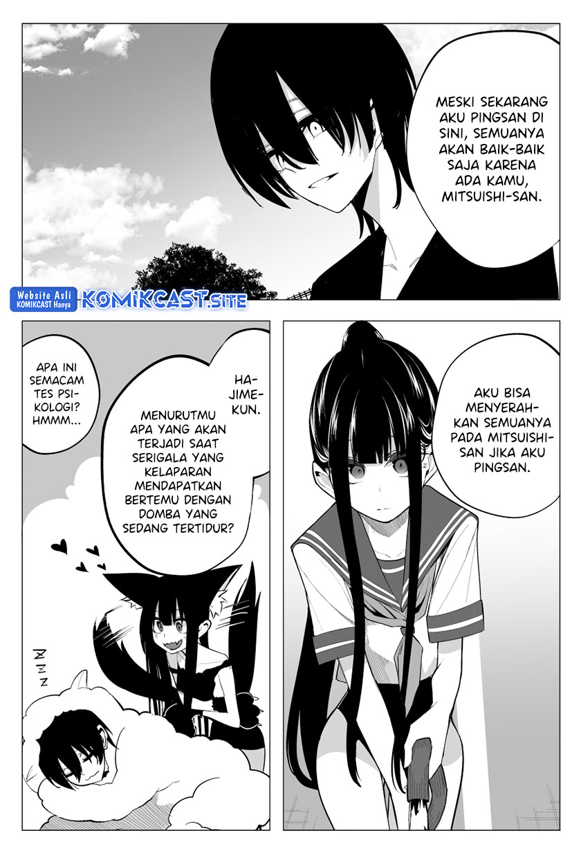 Mitsuishi-San Is Being Weird This Year Chapter 20 - halaman 12