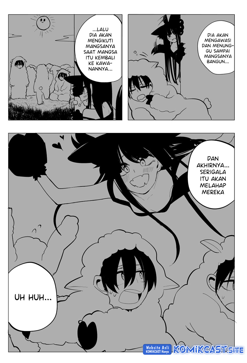Mitsuishi-San Is Being Weird This Year Chapter 20 - halaman 13