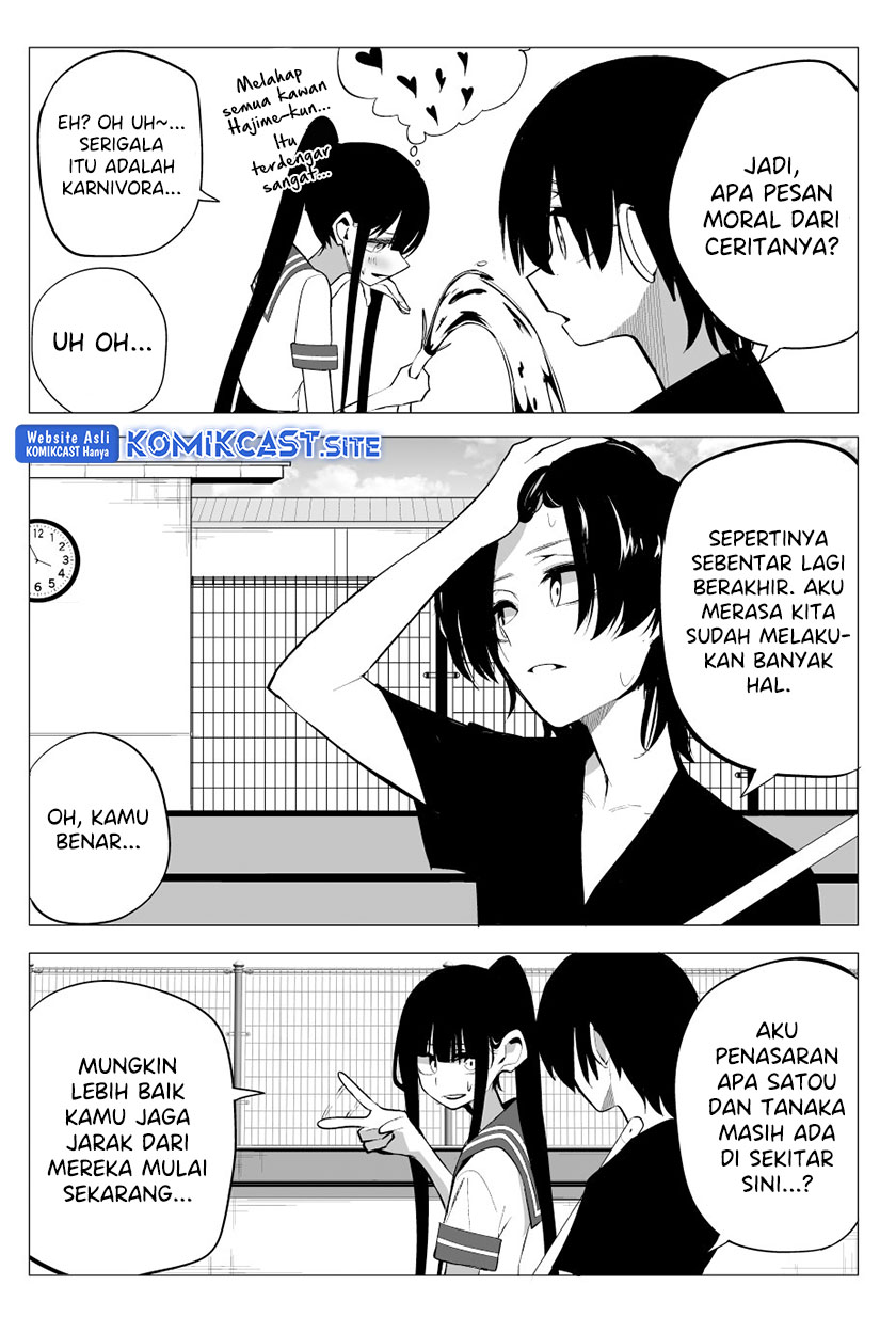 Mitsuishi-San Is Being Weird This Year Chapter 20 - halaman 14