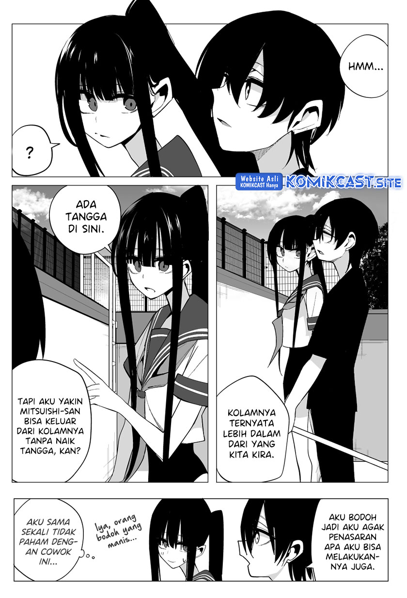 Mitsuishi-San Is Being Weird This Year Chapter 20 - halaman 15