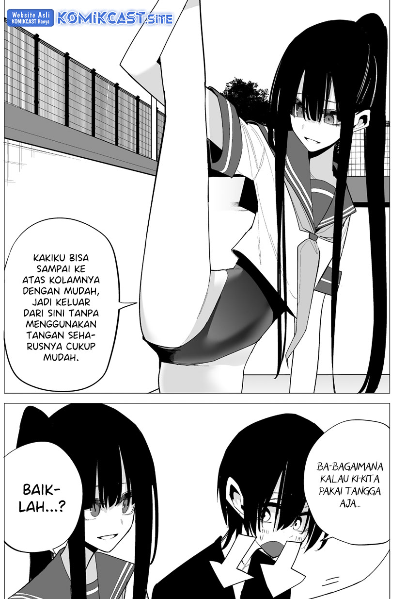 Mitsuishi-San Is Being Weird This Year Chapter 20 - halaman 16