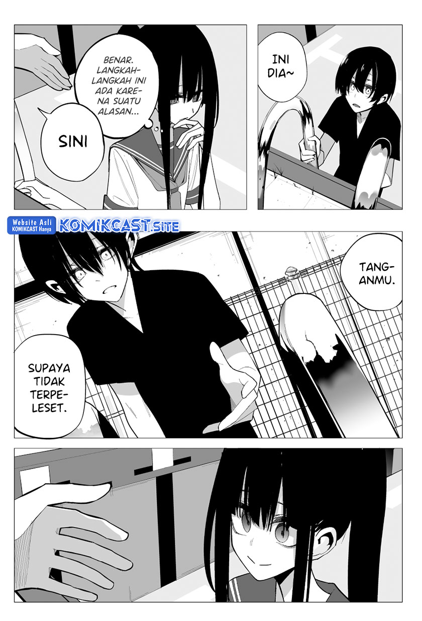 Mitsuishi-San Is Being Weird This Year Chapter 20 - halaman 17