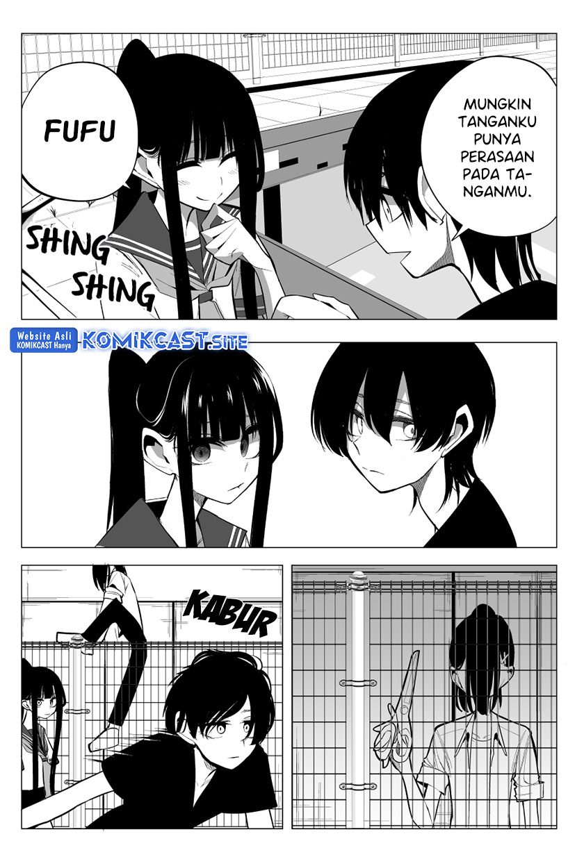 Mitsuishi-San Is Being Weird This Year Chapter 20 - halaman 19