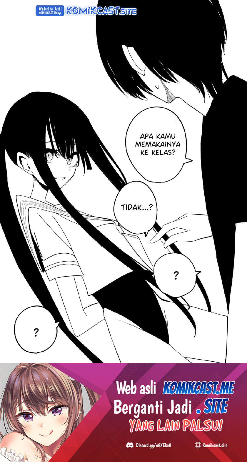 Mitsuishi-San Is Being Weird This Year Chapter 20 - halaman 20