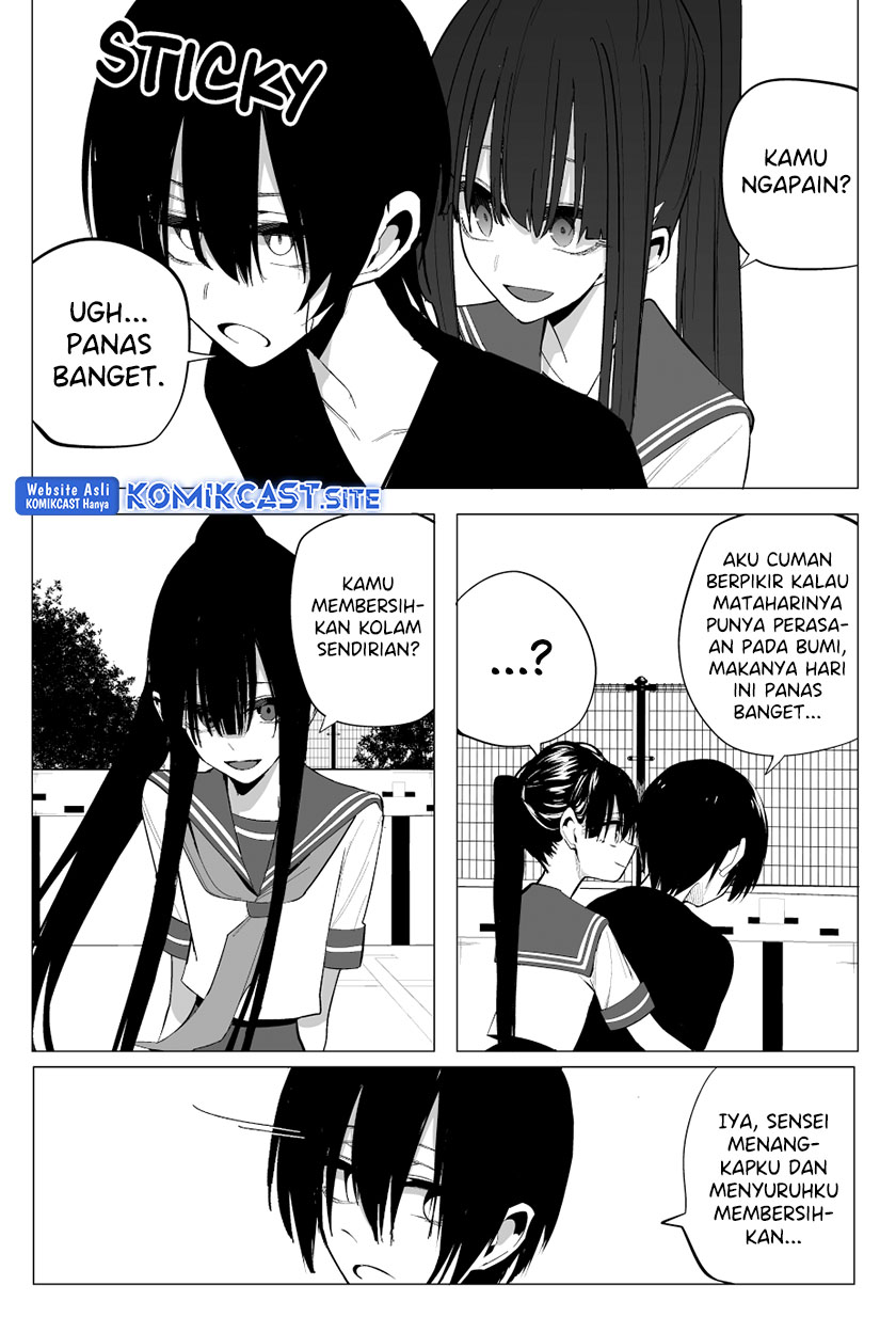 Mitsuishi-San Is Being Weird This Year Chapter 20 - halaman 3