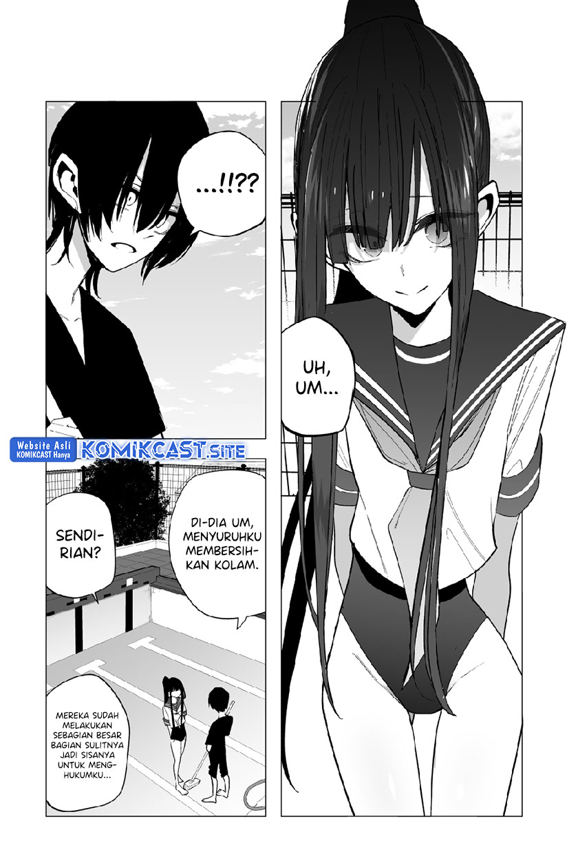 Mitsuishi-San Is Being Weird This Year Chapter 20 - halaman 4