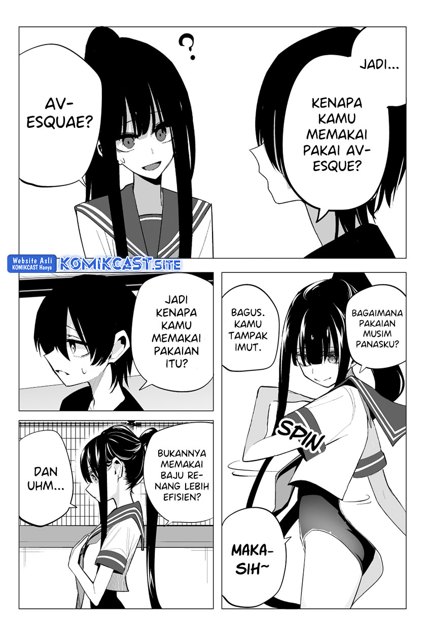 Mitsuishi-San Is Being Weird This Year Chapter 20 - halaman 5