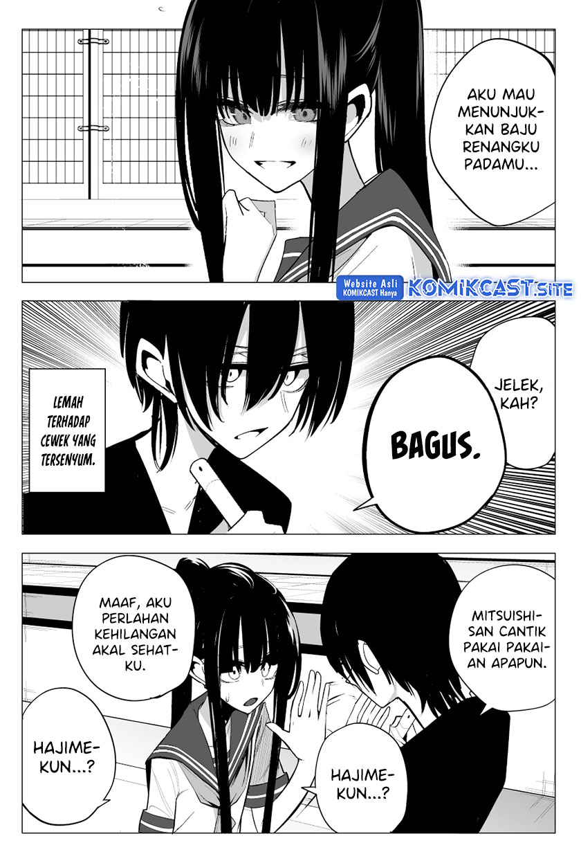 Mitsuishi-San Is Being Weird This Year Chapter 20 - halaman 6
